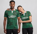 Maillot col polo Vert Prestige – HÉRITAGE Comores les Iles aux Parfums